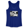 Friedrichshain Graffiti - Frauen Bio Tank Top - Königsblau