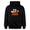 Sex, Drucks & Currywurst - Hoodie - Schwarz