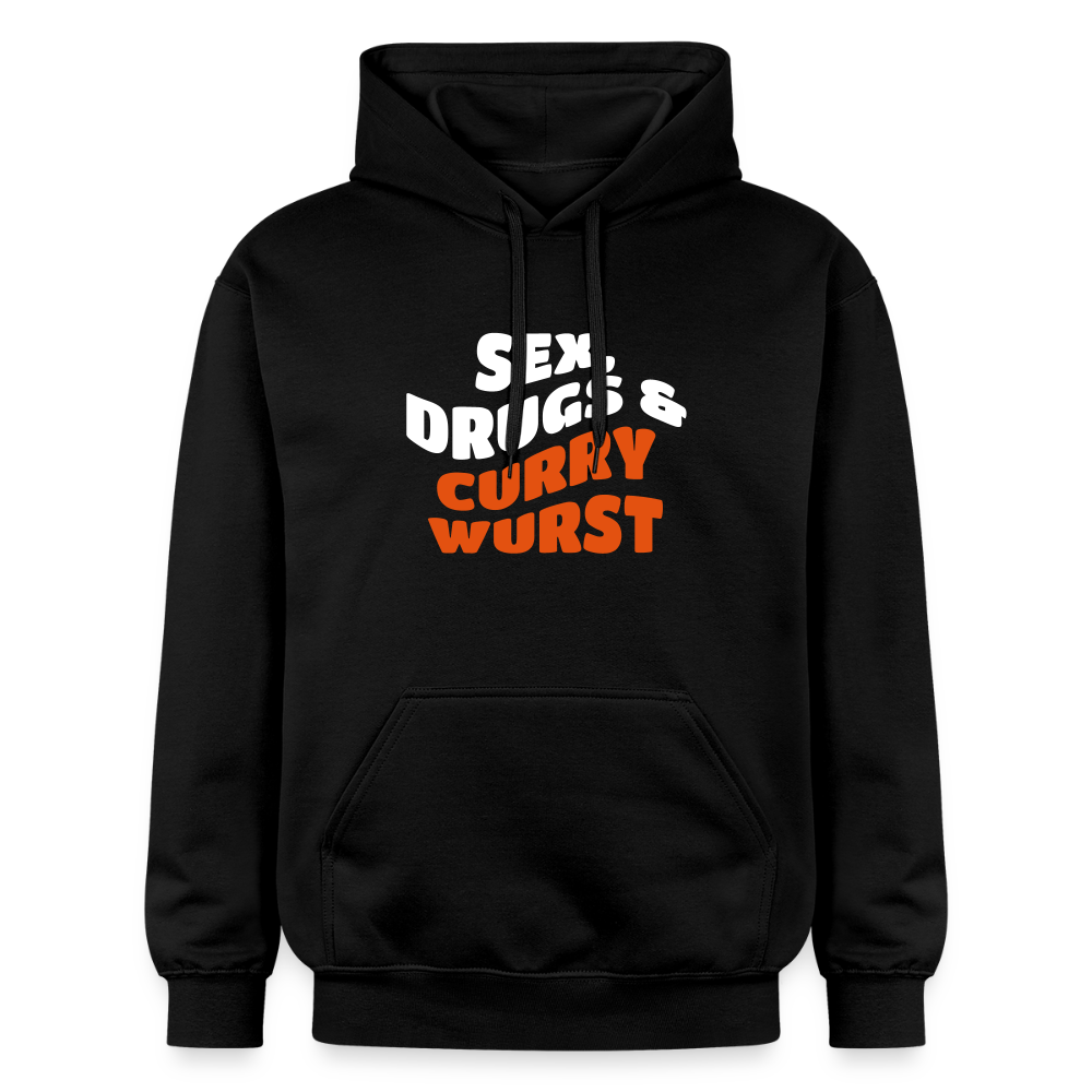 Sex, Drucks & Currywurst - Hoodie - Schwarz
