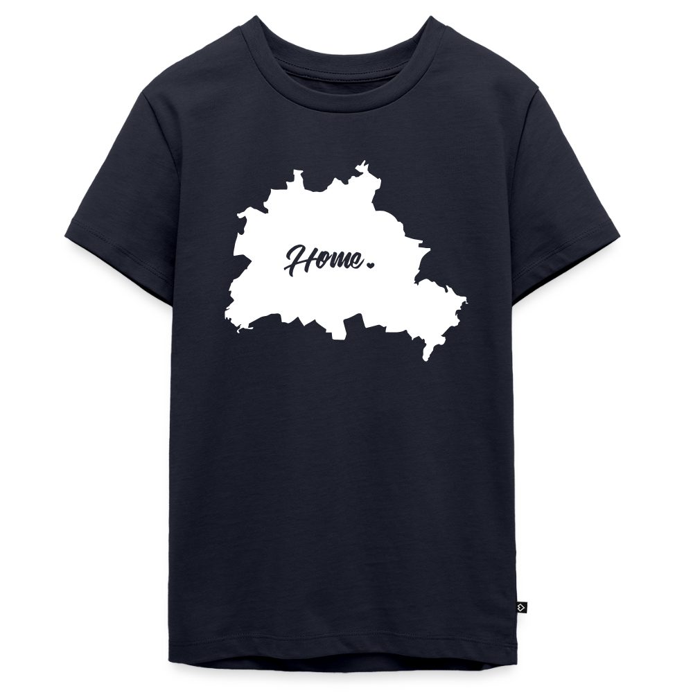 Heimat Berlin - Teenager Premium T-Shirt - Navy