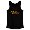 Tach! Ick steh uff Esel! - Frauen Bio Tank Top - Schwarz