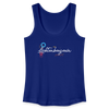 Lichtenbergerin - Federleichtes Bio Tank Top - Königsblau