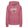 Haupstadt Rebell - Frauen Premium Hoodie - Malve