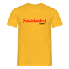 Reinickendorf Berlin - Männer Premium T-Shirt - Gelb