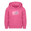 Keene Zeit für Blabla! - Kinder Hoodie - Pink