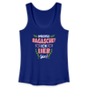 Meene Bagasche Ick Lieb Sie - Frauen Bio Tank Top - Königsblau