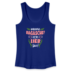 Meene Bagasche Ick Lieb Sie - Frauen Bio Tank Top