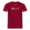 WATN? - Männer Premium T-Shirt - Ziegelrot