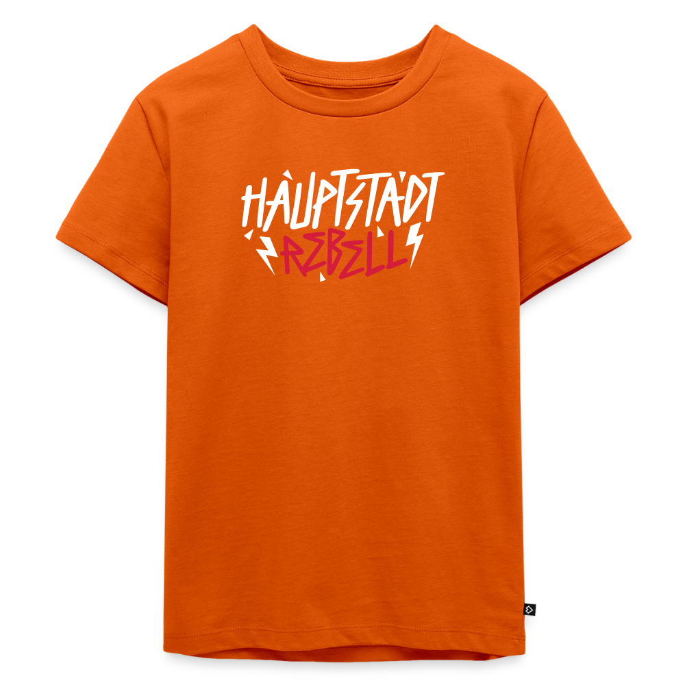 Haupstadt Rebell - Kinder Premium T-Shirt - Orange