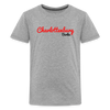 Charlottenburg Berlin - Teenager Premium T-Shirt - Grau meliert