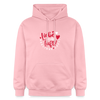 Liebe in der Luft! Berliner Luft! - Hoodie - Hellrosa