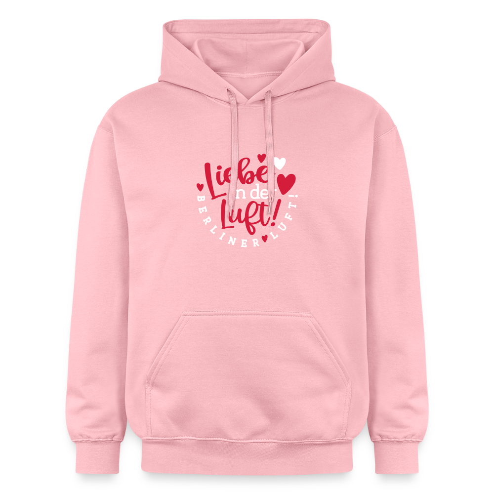 Liebe in der Luft! Berliner Luft! - Hoodie - Hellrosa