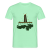 Carillon Tiergarten - Männer Premium T-Shirt - Mintgrün