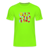 Warn Hata Tach - Männer Sport-Shirt - Neongrün