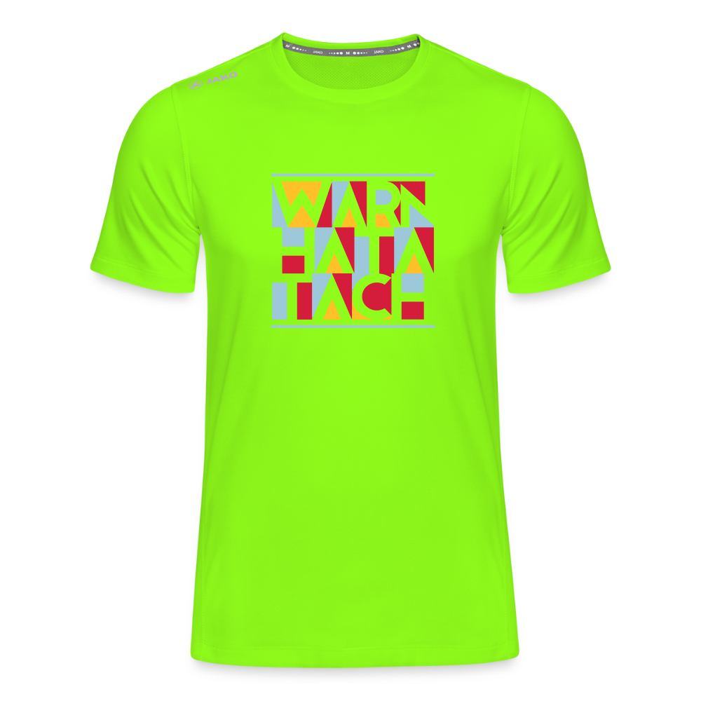 Warn Hata Tach - Männer Sport-Shirt - Neongrün
