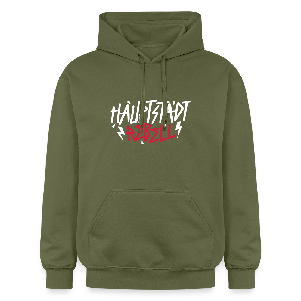 Haupstadt Rebell - Hoodie - Militärgrün