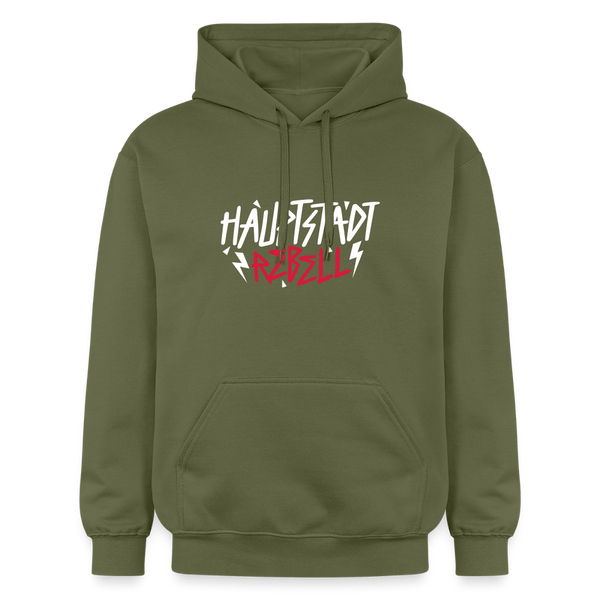 Haupstadt Rebell - Hoodie - Militärgrün