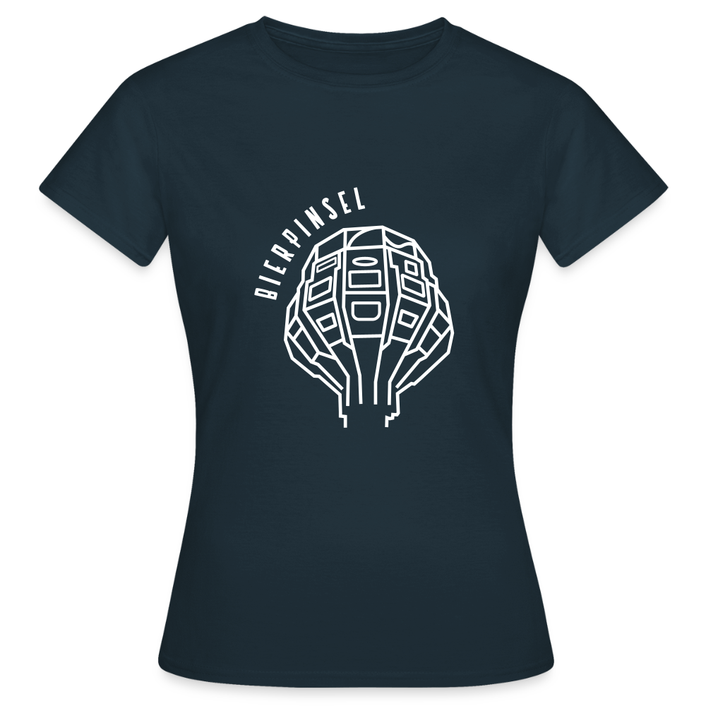 Bierpinsel Steglitz - Frauen Premium T-Shirt - Navy