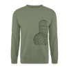 Teufelsberg Linien - Unisex Pullover - Armeegrün