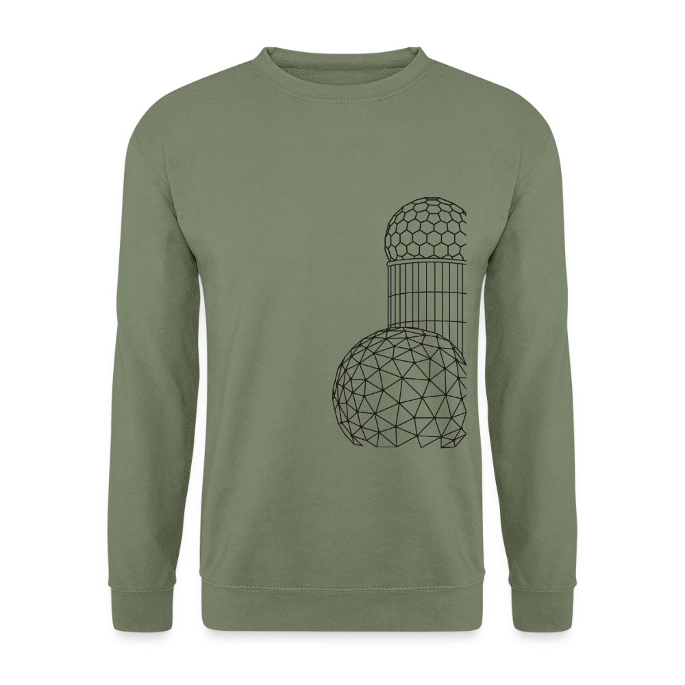 Teufelsberg Linien - Unisex Pullover - Armeegrün