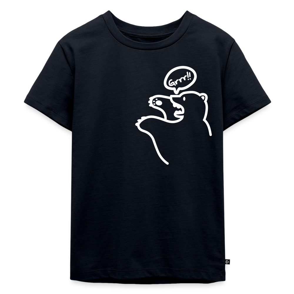 Böser Berliner Bär - Kinder Premium T-Shirt - Navy