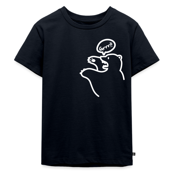 Böser Berliner Bär - Kinder Premium T-Shirt - Navy