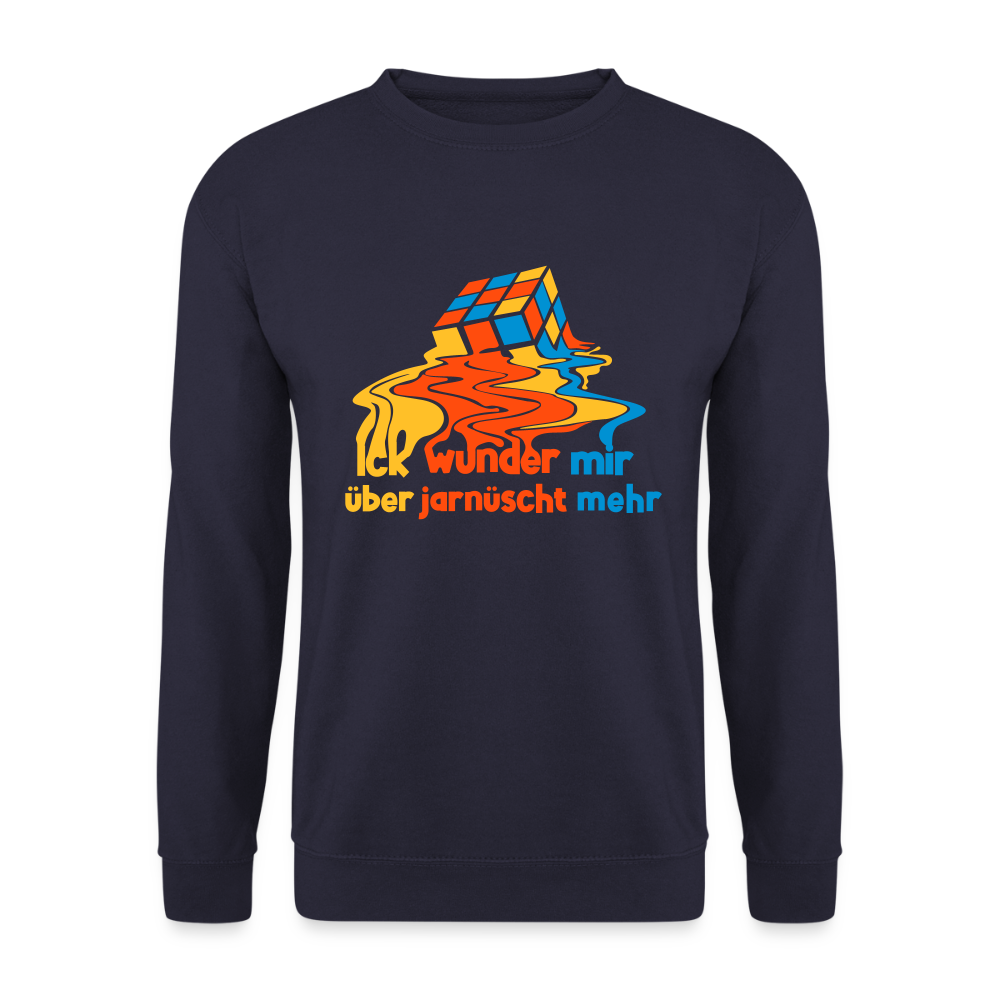 Ick Wunder Mir - Unisex Pullover - Navy