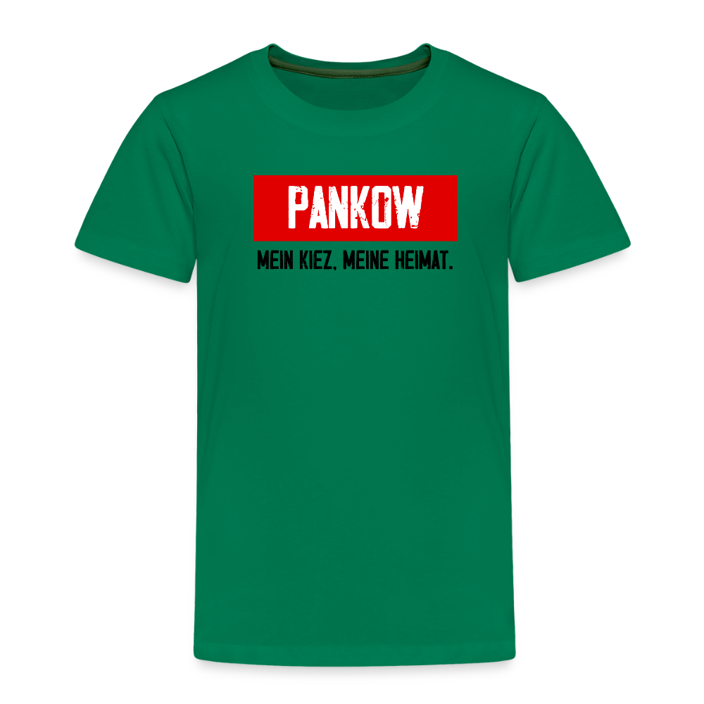 Mein Kiez meine Heimat - Kinder Premium T-Shirt - Kelly Green