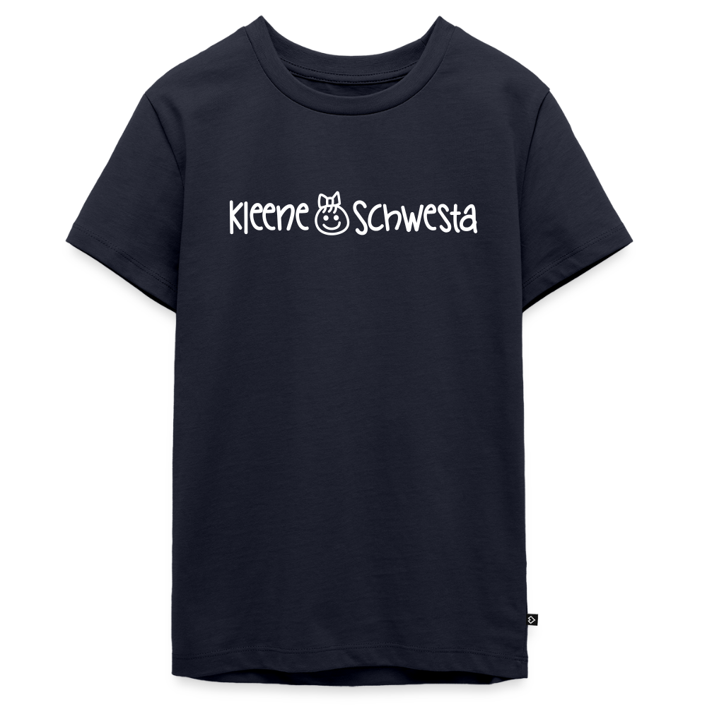 Kleene Schwesta - Teenager Premium T-Shirt - Navy