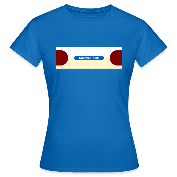 Nauener platz - Frauen Premium T-Shirt - Royalblau