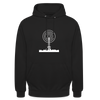 Funkturm im Fokus - Unisex Hoodie - Schwarz