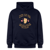 Im Stehn und im Liejen! - Hoodie - Navy