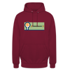 Siemensdamm - Unisex Hoodie - Bordeaux