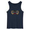 Jungfernheide - Männer Tank Top - Navy
