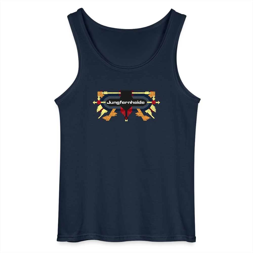 Jungfernheide - Männer Tank Top - Navy