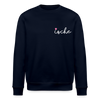 Ische - Unisex Bio Sweatshirt - Navy