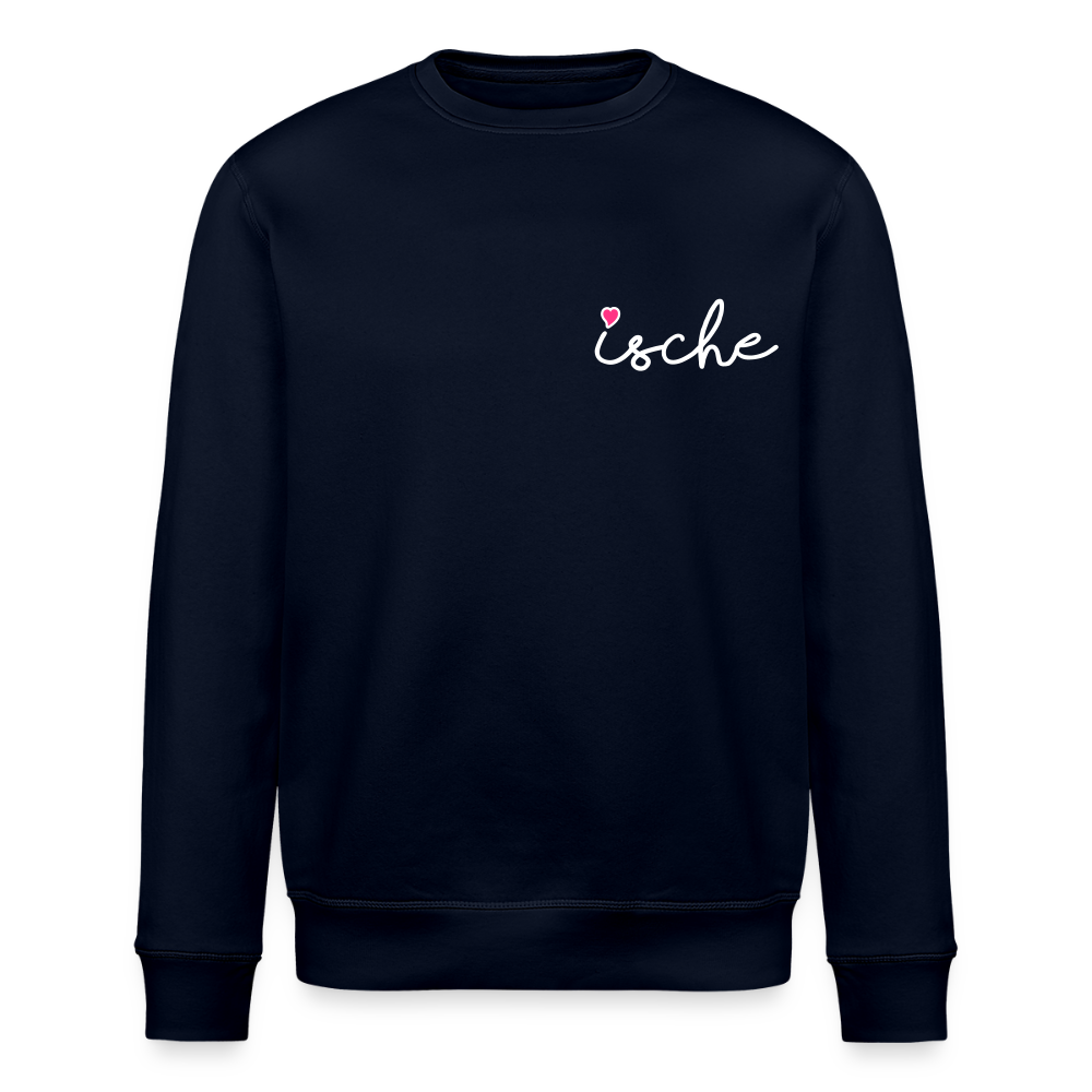 Ische - Unisex Bio Sweatshirt - Navy