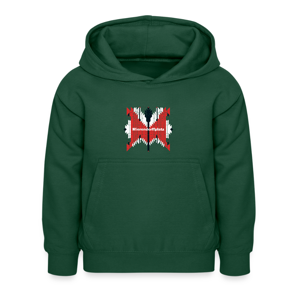 Mierendorffplatz - Kinder Hoodie - Flaschengrün