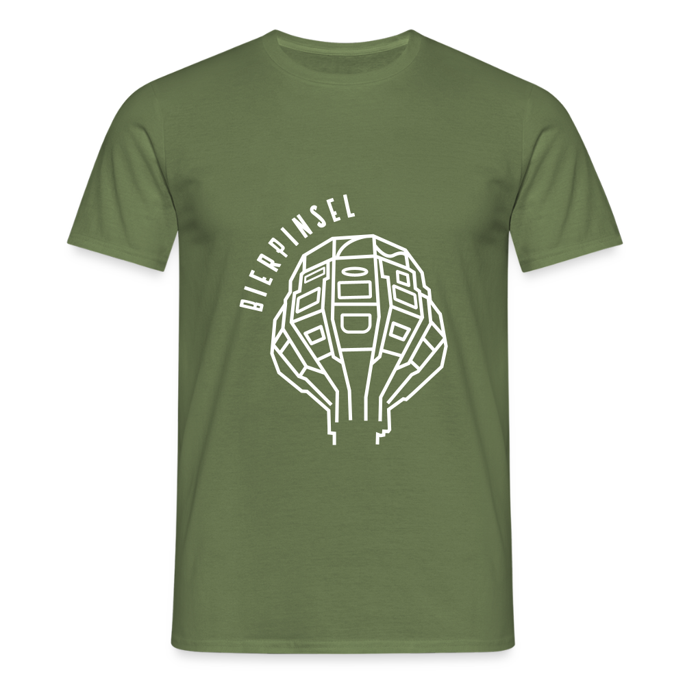 Bierpinsel Steglitz - Männer Premium T-Shirt - Militärgrün
