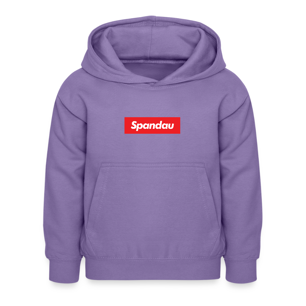 Spandau rot - Kinder Hoodie - Lavendel