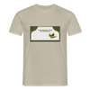 Franz-Neumann-Platz - Männer Premium T-Shirt - Sandbeige