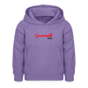 Grunewald Berlin - Kinder Hoodie - Lavendel