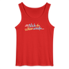 Echt jetzt? Nich du schon wieda... - Männer Tank Top - Rot