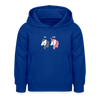Berliner Einhorn - Kinder Hoodie - Royalblau