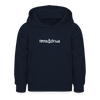Kleena Bruda - Kinder Hoodie - Navy