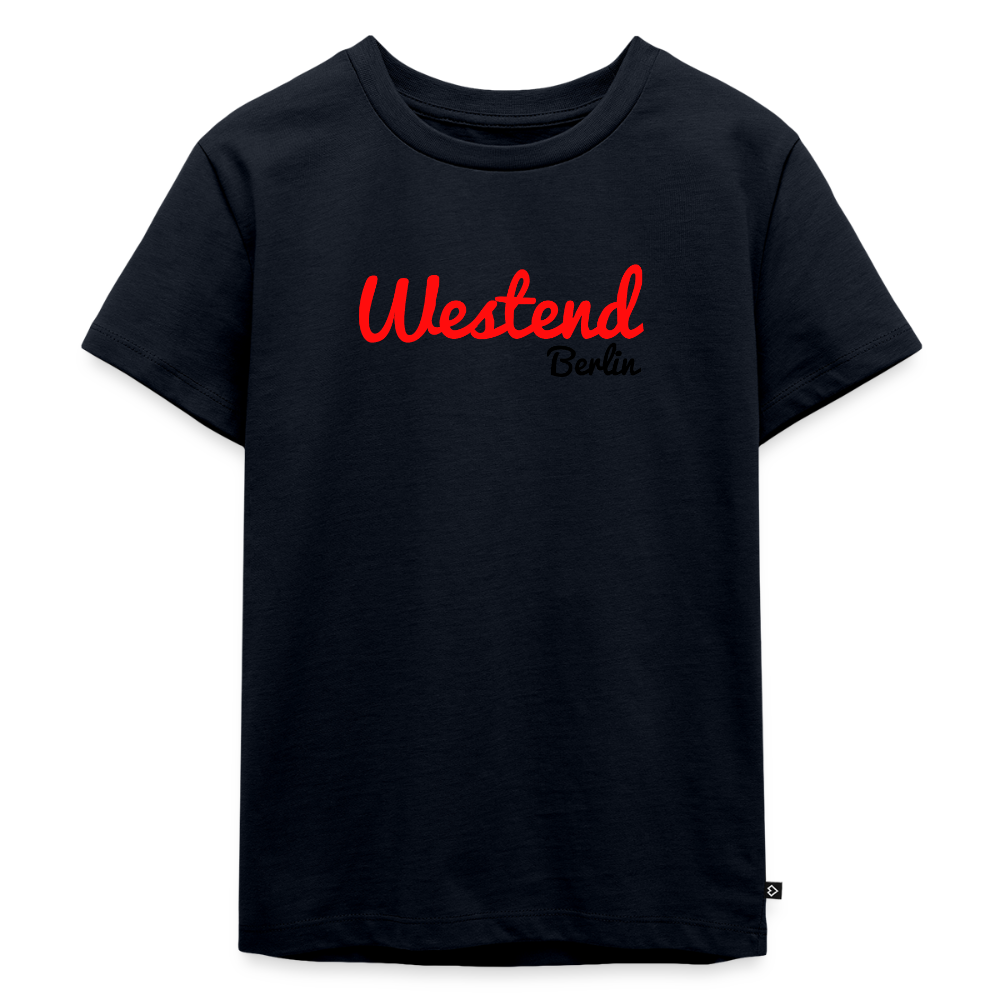 Westend Berlin - Kinder Premium T-Shirt - Navy