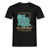 Chalkidiki oder Charlottenburg - Männer Premium T-Shirt - Schwarz