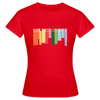 Wilmersdorf Regen - Frauen Premium T-Shirt - Rot