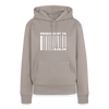 PRODUZIERT IN BERLIN - Frauen Premium Hoodie - Taupe