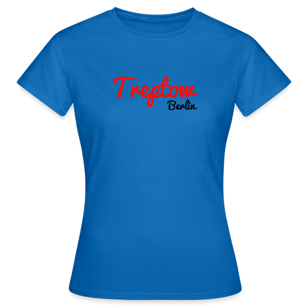 Treptow Berlin - Frauen Premium T-Shirt - Royalblau
